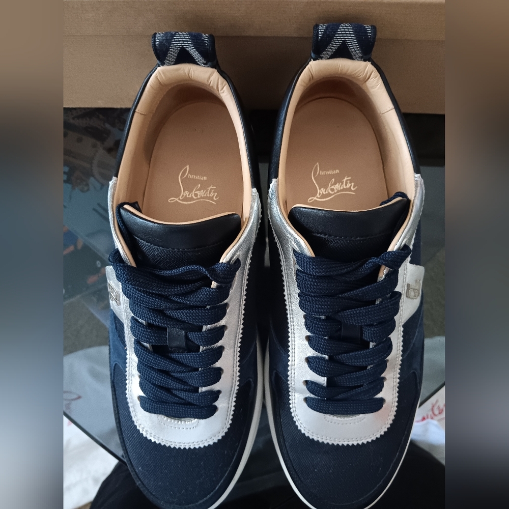 Christian Louboutin Happyrui Sneaker EUC - Picture 8 of 11
